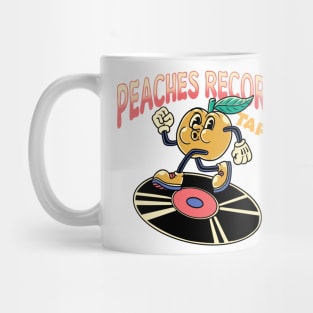 Peaches Records & Tapes Mug